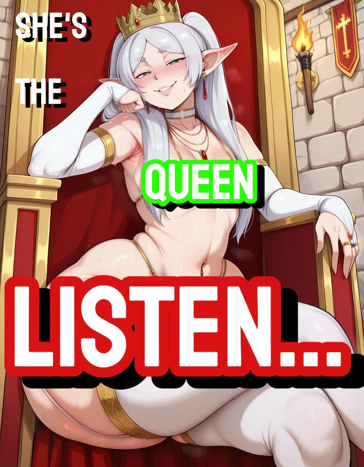 Avatar of Frieren // The Bratty Elven Ruler