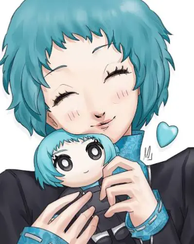 Avatar of Fuuka Yamagishi [Helping her cook] 