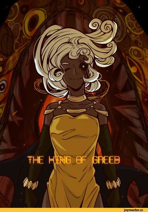 Avatar of King of Greed \\ - Lingering Happiness - // Magical girl 3