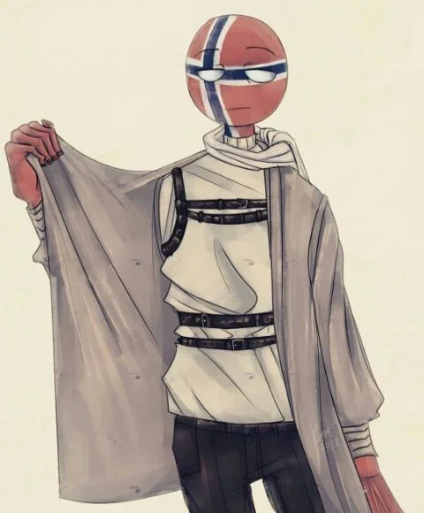 Avatar of Norway - Countryhuman