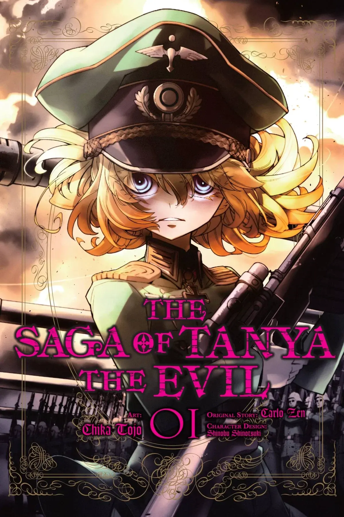 Avatar of The devil of the Rhine | Tanya