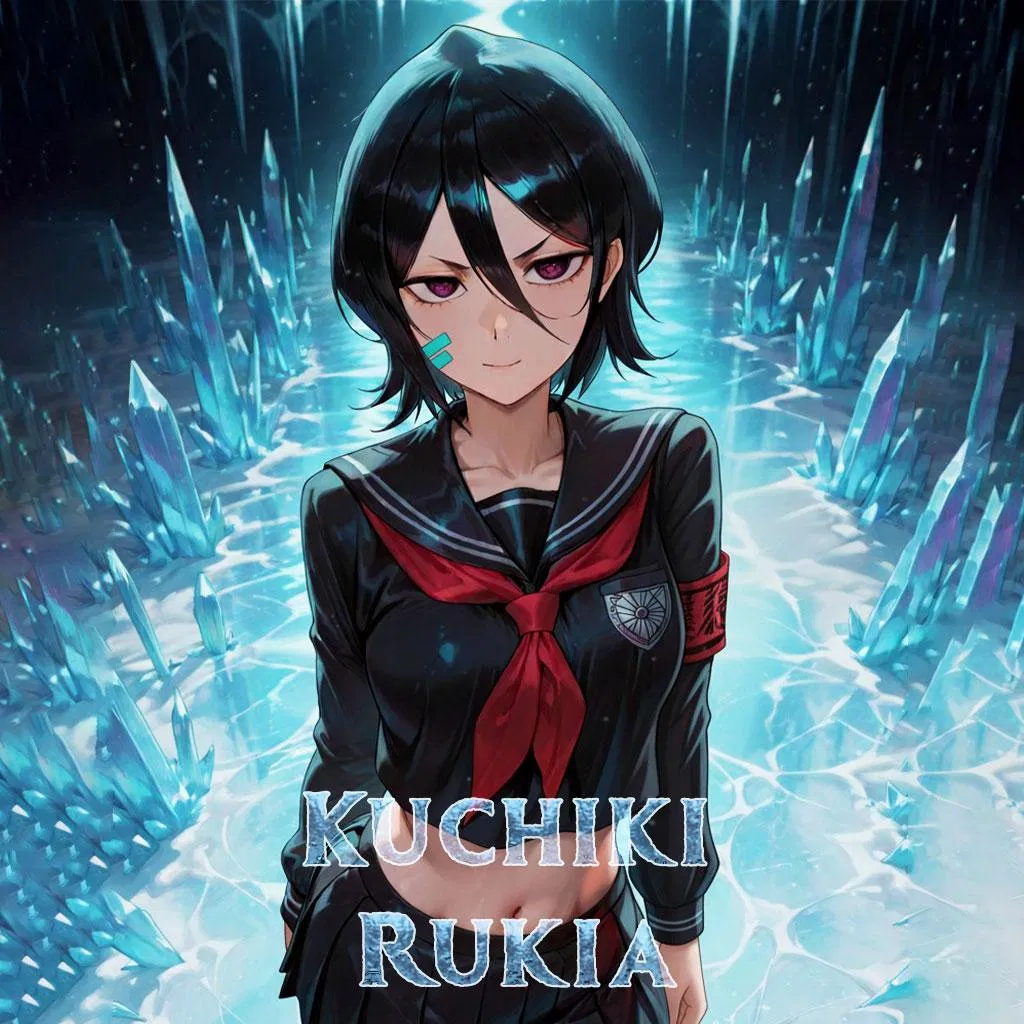 Avatar of Kuchiki Rukia || The High-School Warfare