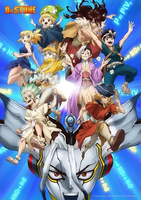 Avatar of Dr. STONE RP with most of the character 