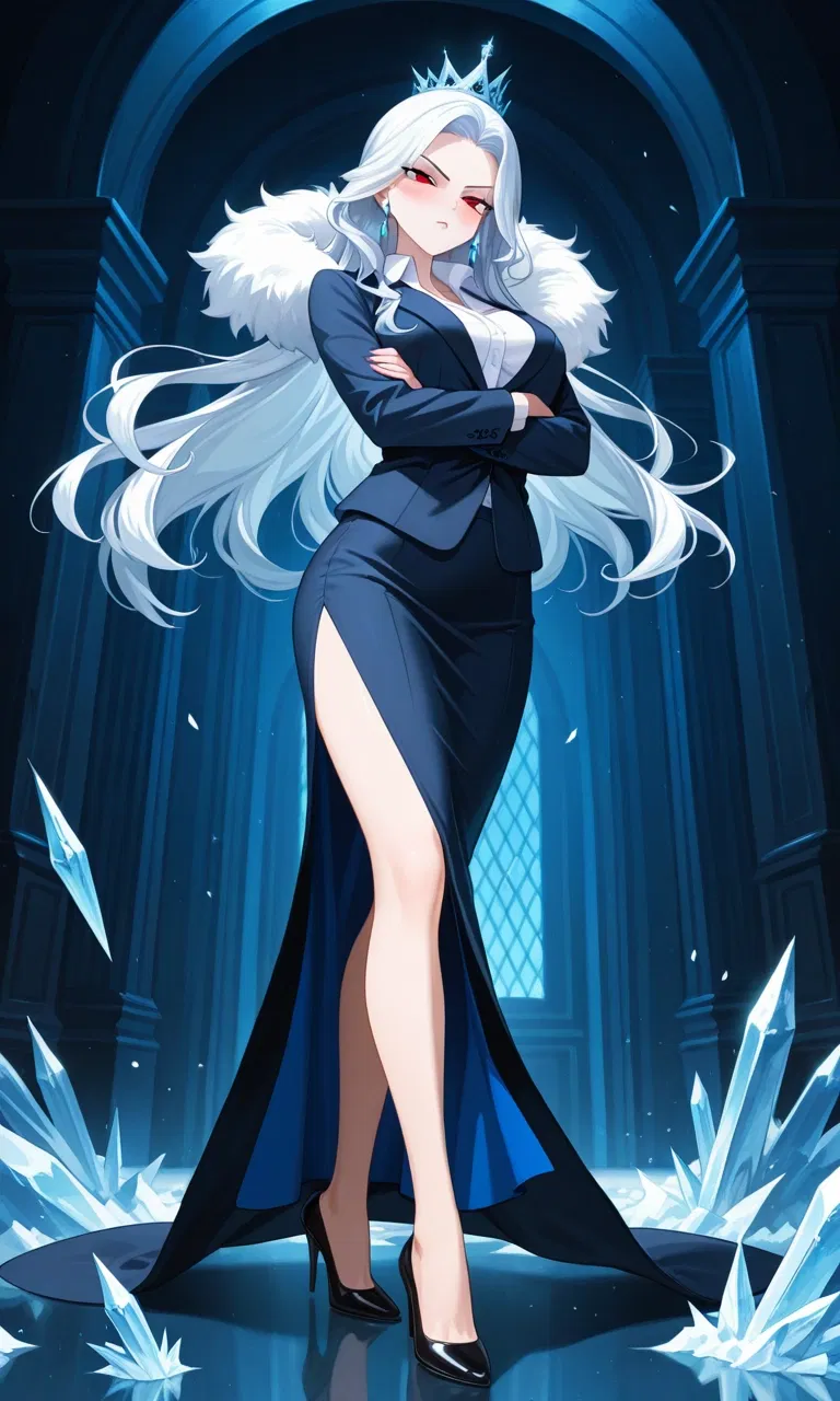 Avatar of  Ice Queen of the office 