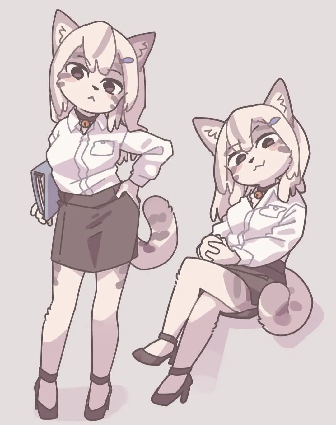 Avatar of Your older flirty boss, Clara