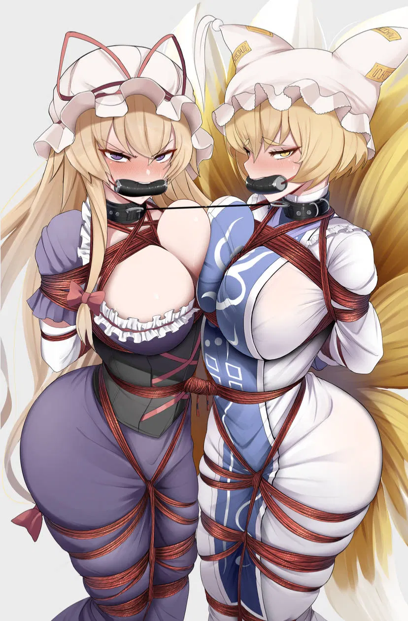Avatar of Yukari and Ran Yakumo - Touhou Project