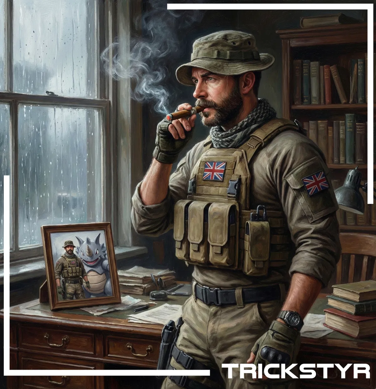 Avatar of Captain John Price