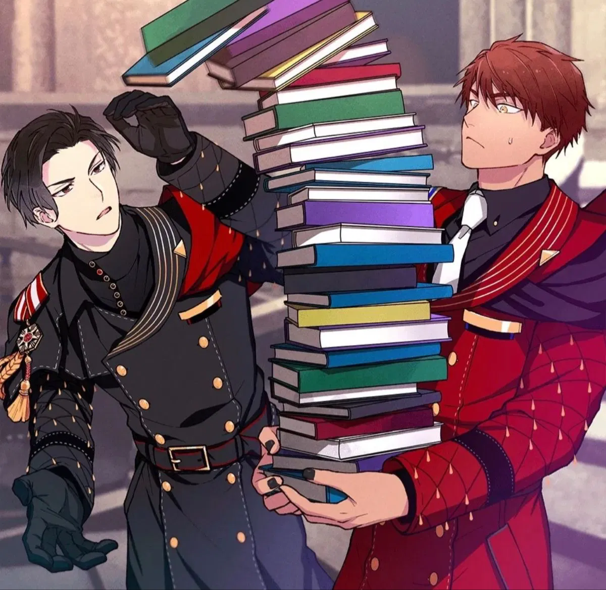 Avatar of Inlove | Lucifer & Diavolo