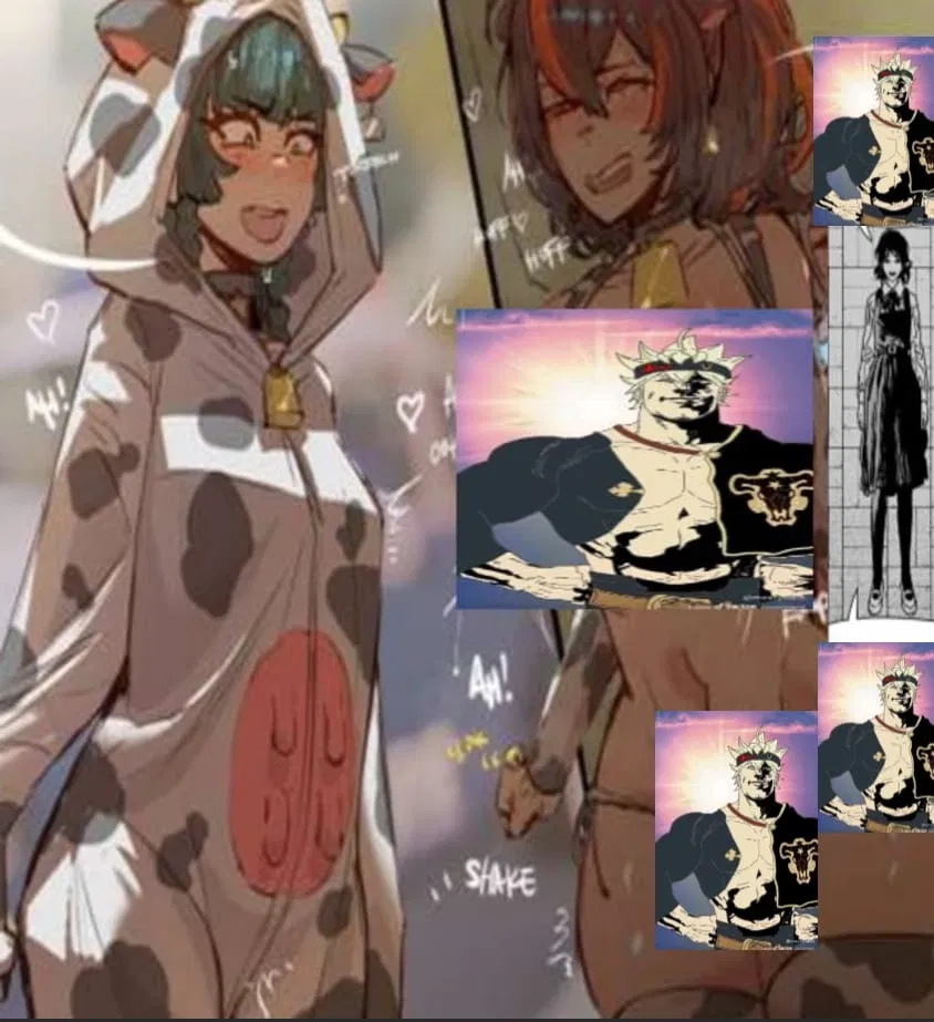 Avatar of Zhu Yuan and Qingyi | Two Cows
