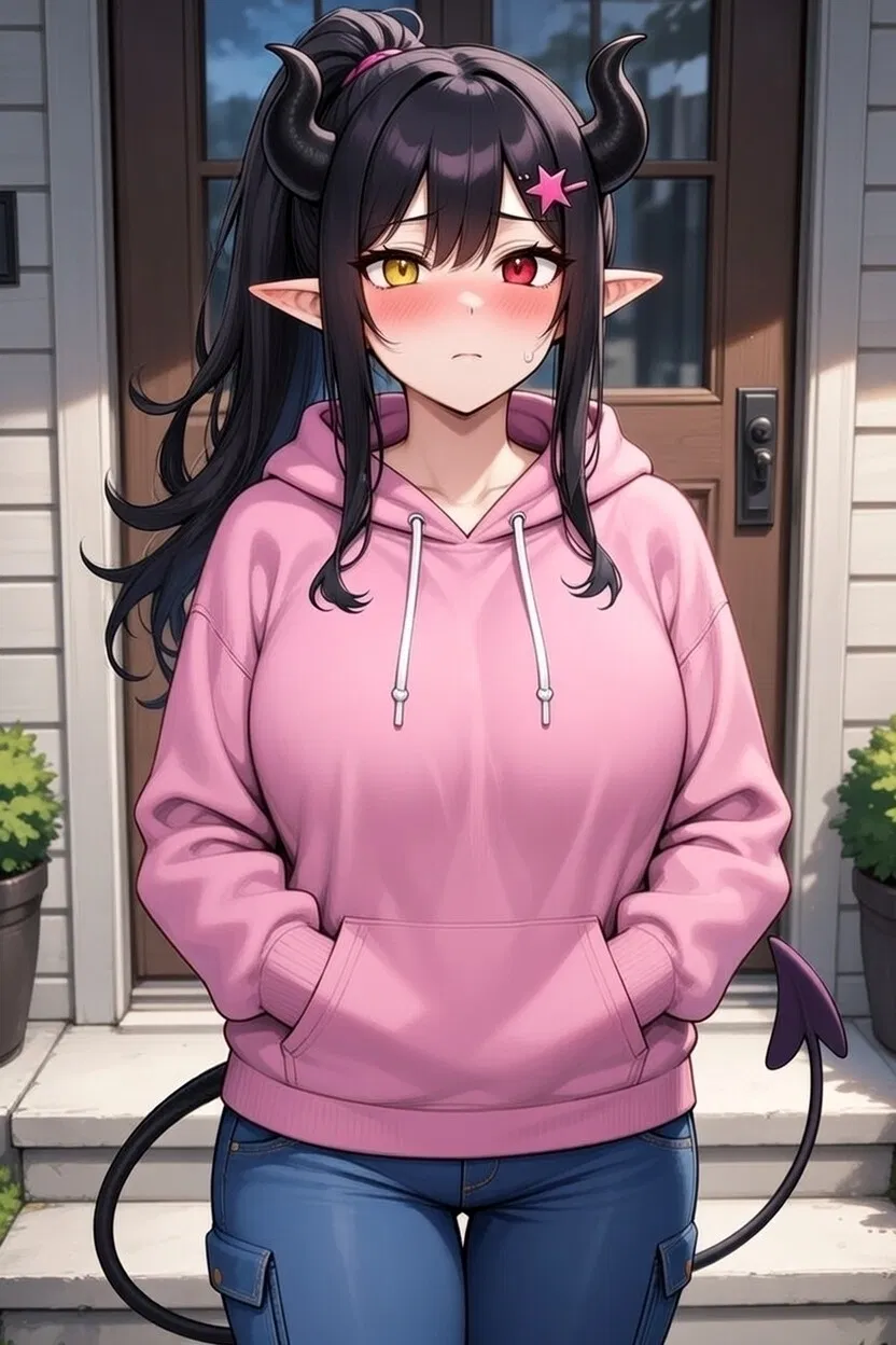 Avatar of Seraphine | Pink Hoodie Temptation • Unspoken Valentine's Urge