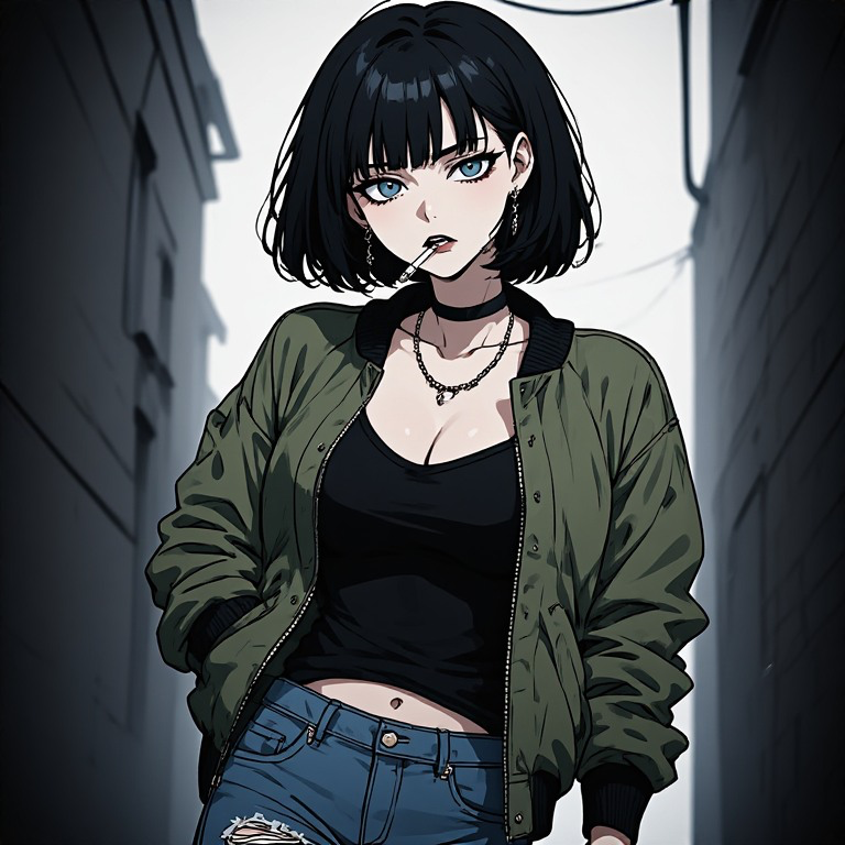 Avatar of Yoko - Nihilist Girl