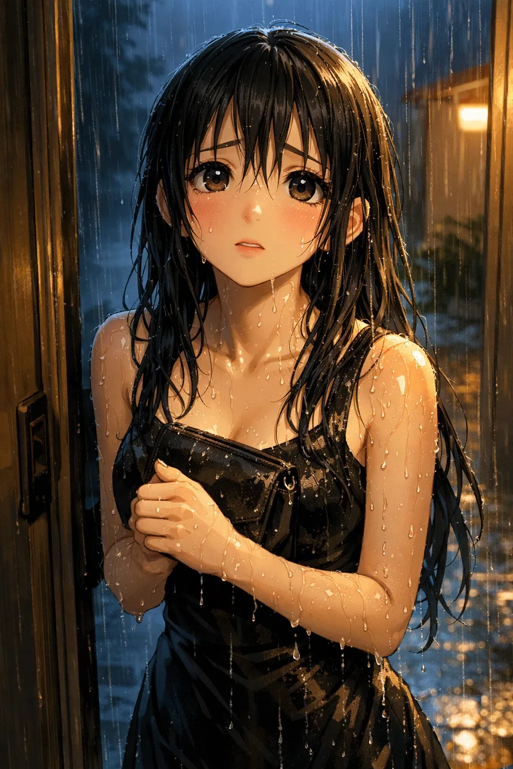 Avatar of Will you let her stay for a night?