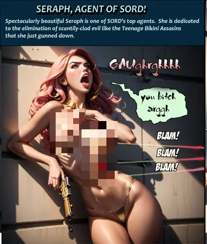 Avatar of Teenage bikini assassins 