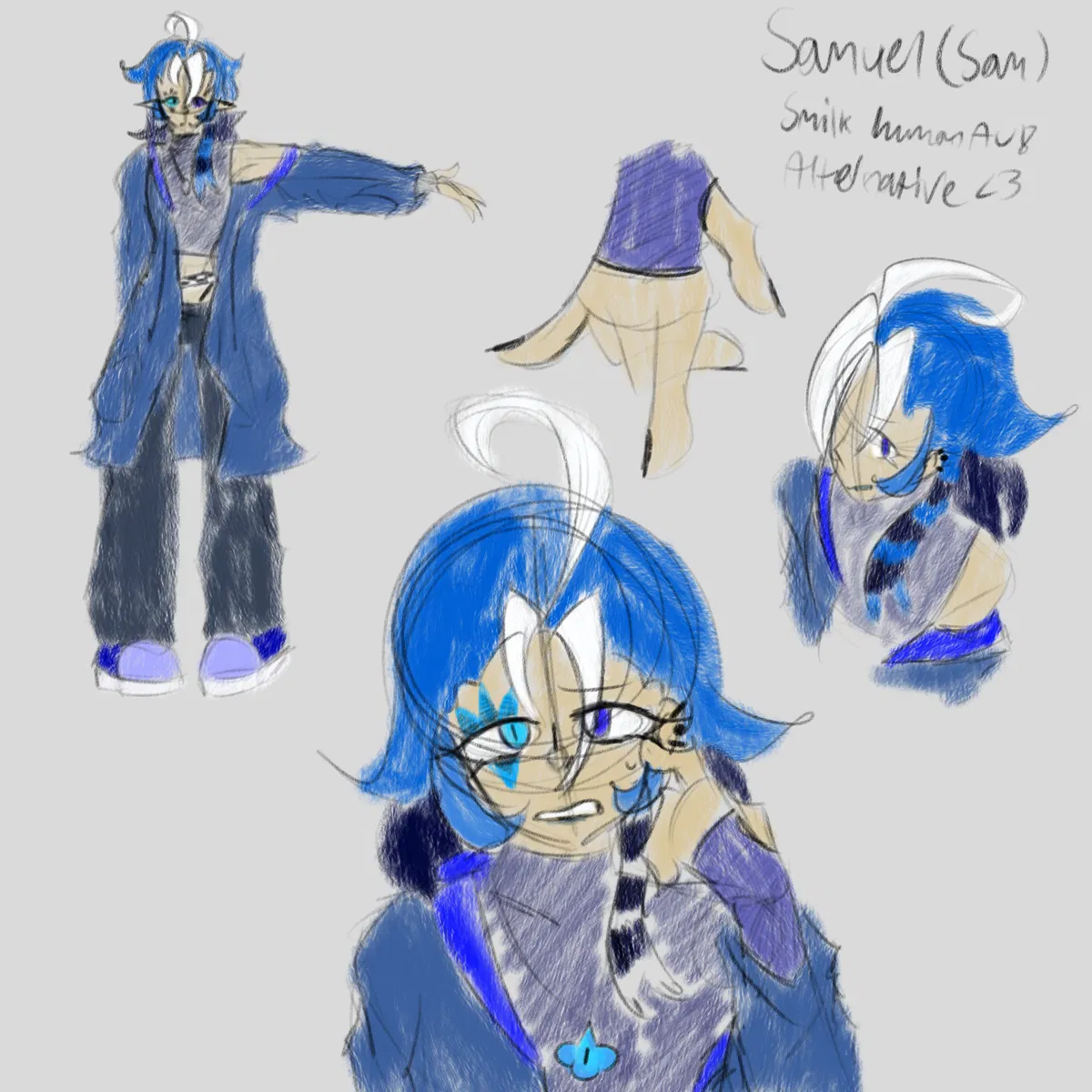 Avatar of Shadow Milk Cookie/Samuel/Sam