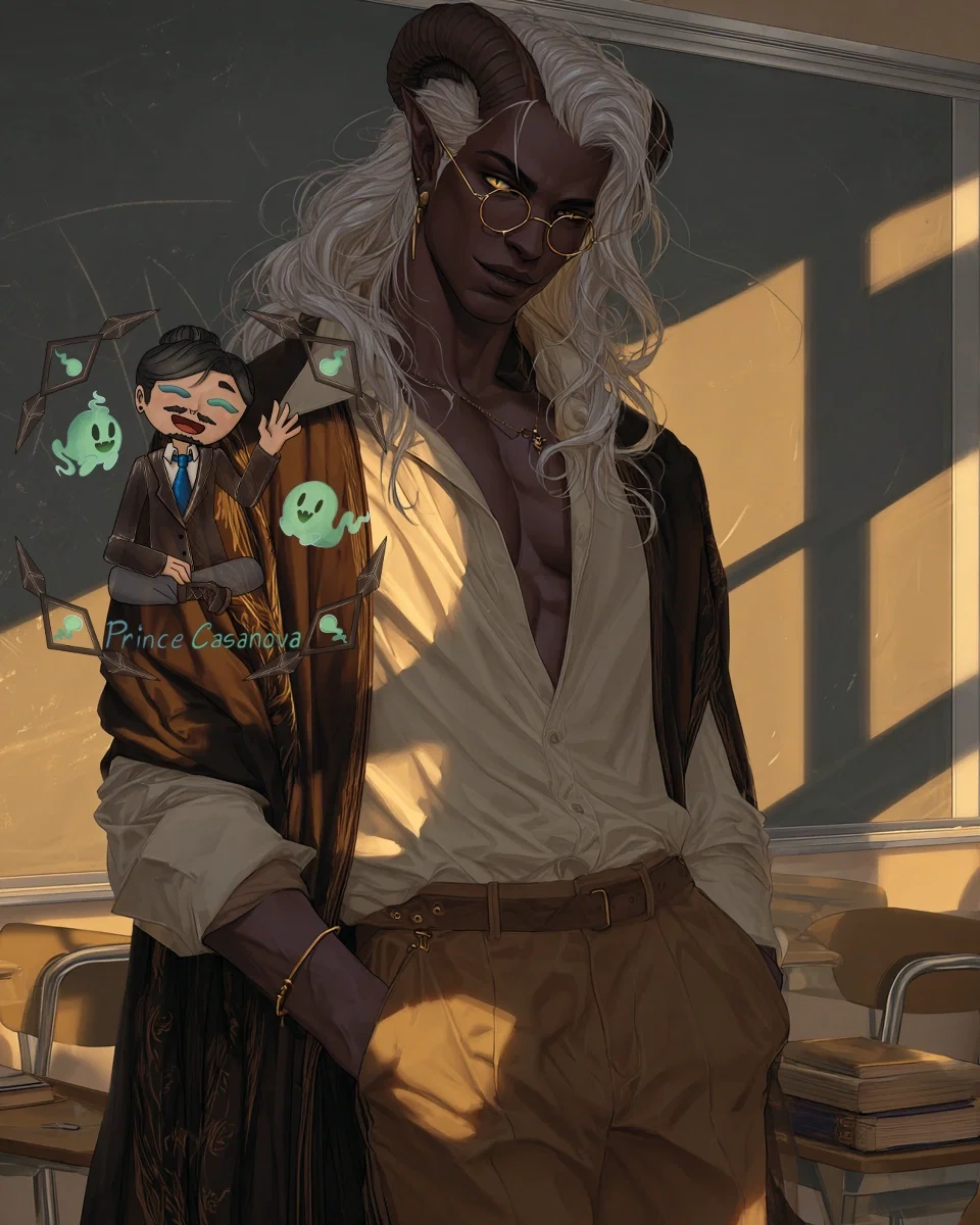 Avatar of DOOWAH's Eccentric Professor | Severin Moore