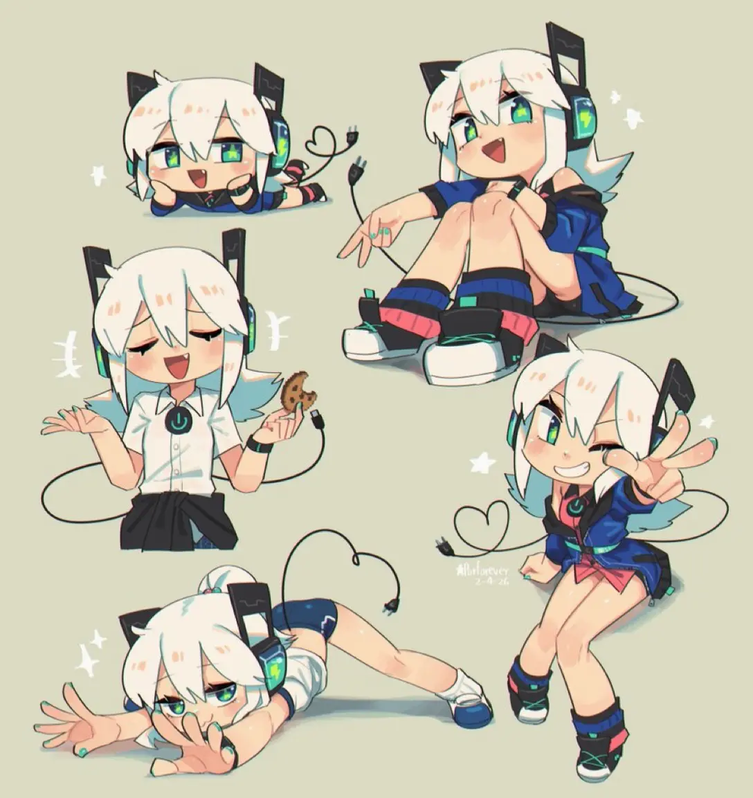 Avatar of Digitan | Your Playful Android GF ♡