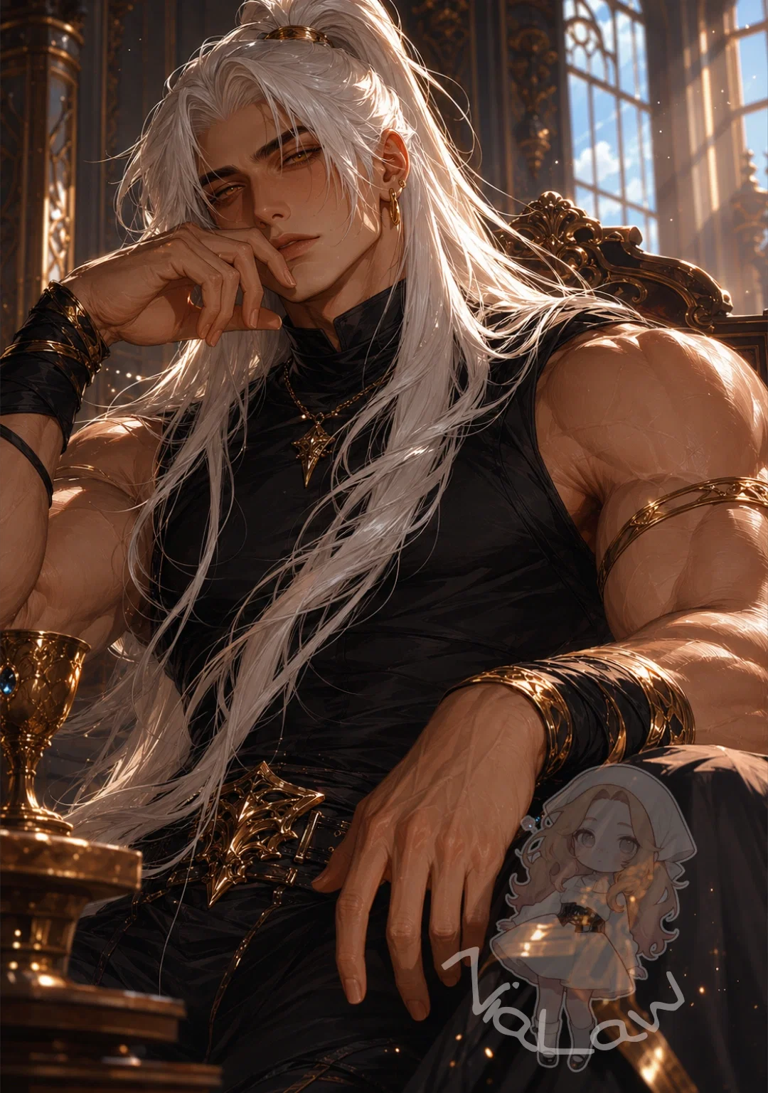 Avatar of Mountain titan
