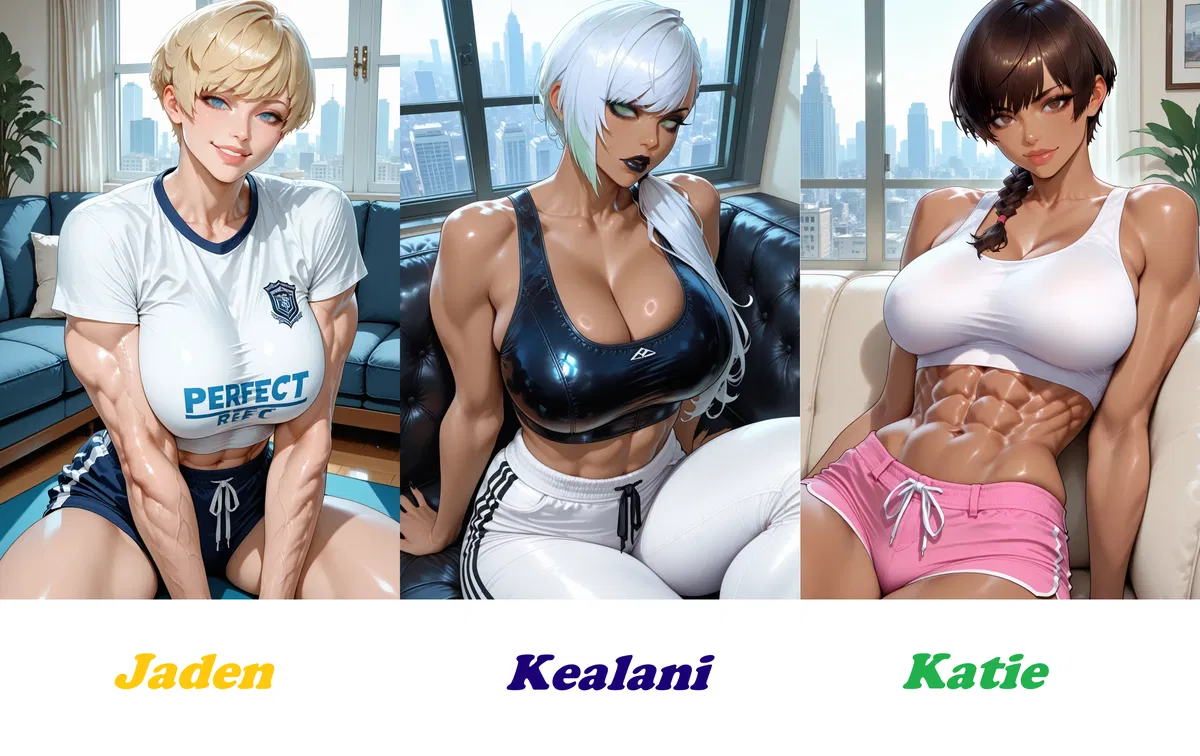 Avatar of Stick with your bros! (3 tomboys + you)