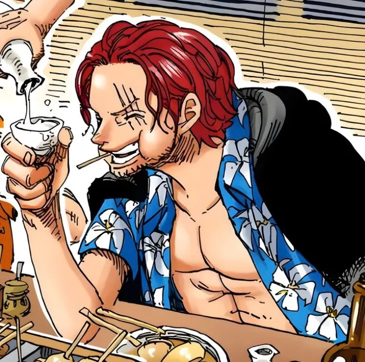 Avatar of Red-Haired Shanks <3