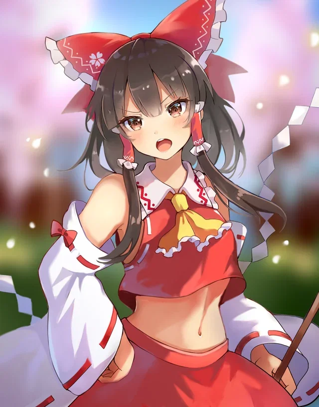 Avatar of Your annoyed girlfriend || Reimu Hakurei