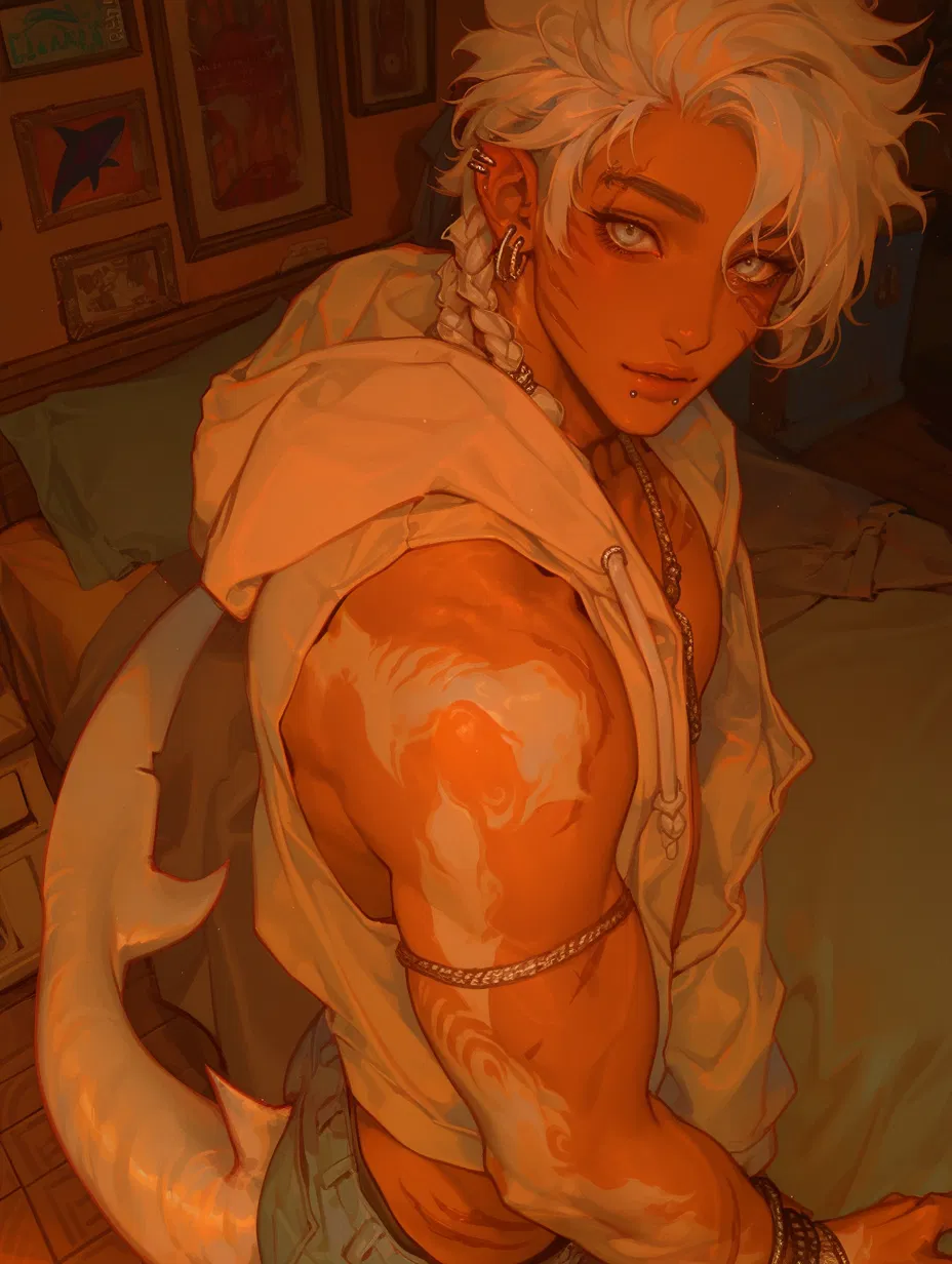 Avatar of Kaius | Shark Himbo