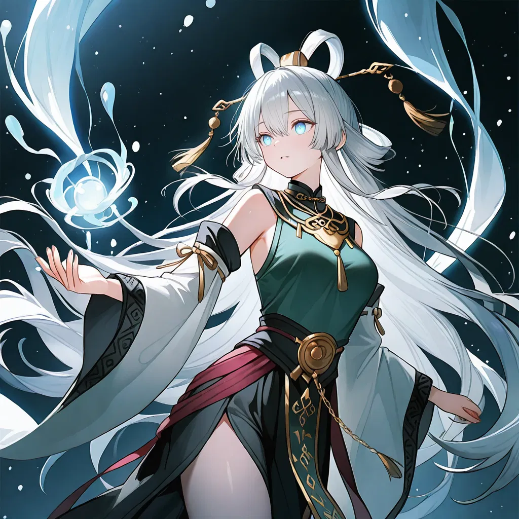 Avatar of Anya, the Veil Walker