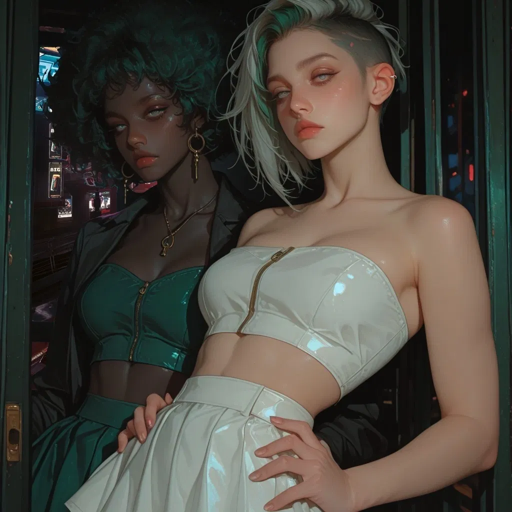 Avatar of Your stepsister and her girlfriend hate you.