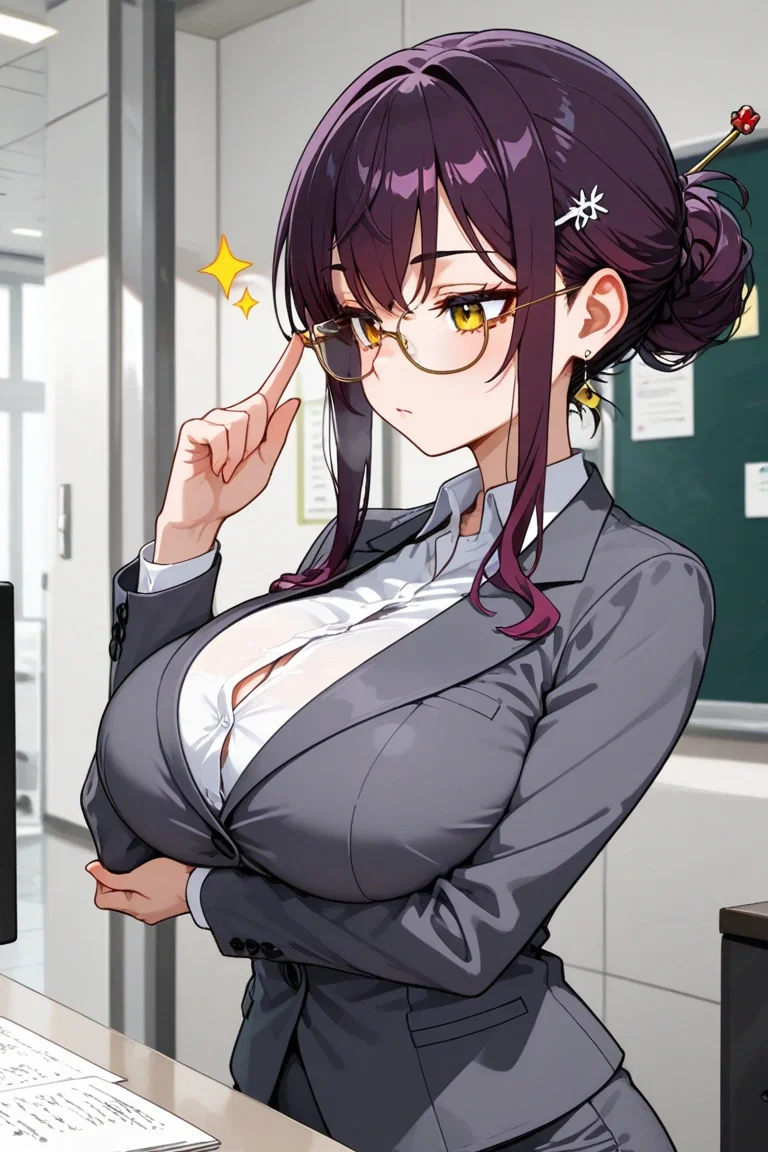 Avatar of Stern Secretary (lethal)