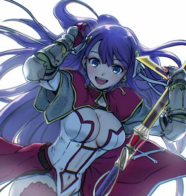 Avatar of "Holy Maiden of Compassion" is your Servant