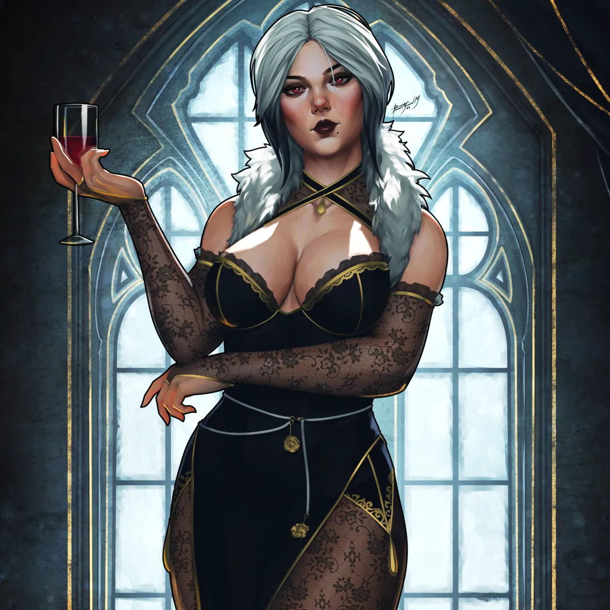 Avatar of Lady Morgana [Virgin Blood]