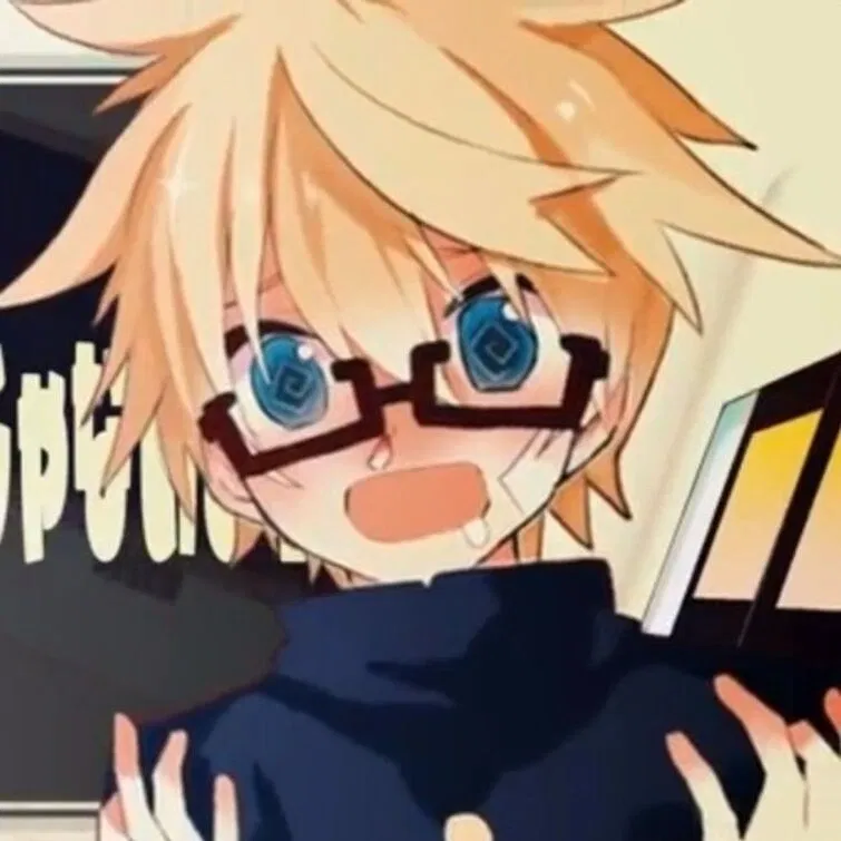Avatar of Kagamine Len (Plus Boy ➕️♂️)