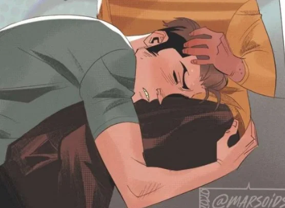 Avatar of Mitch Mueller - Grumpy cuddles