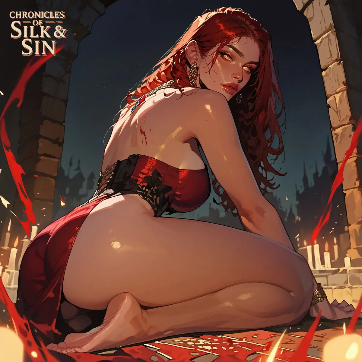 Avatar of Lucia - The Scarlet Sorceress