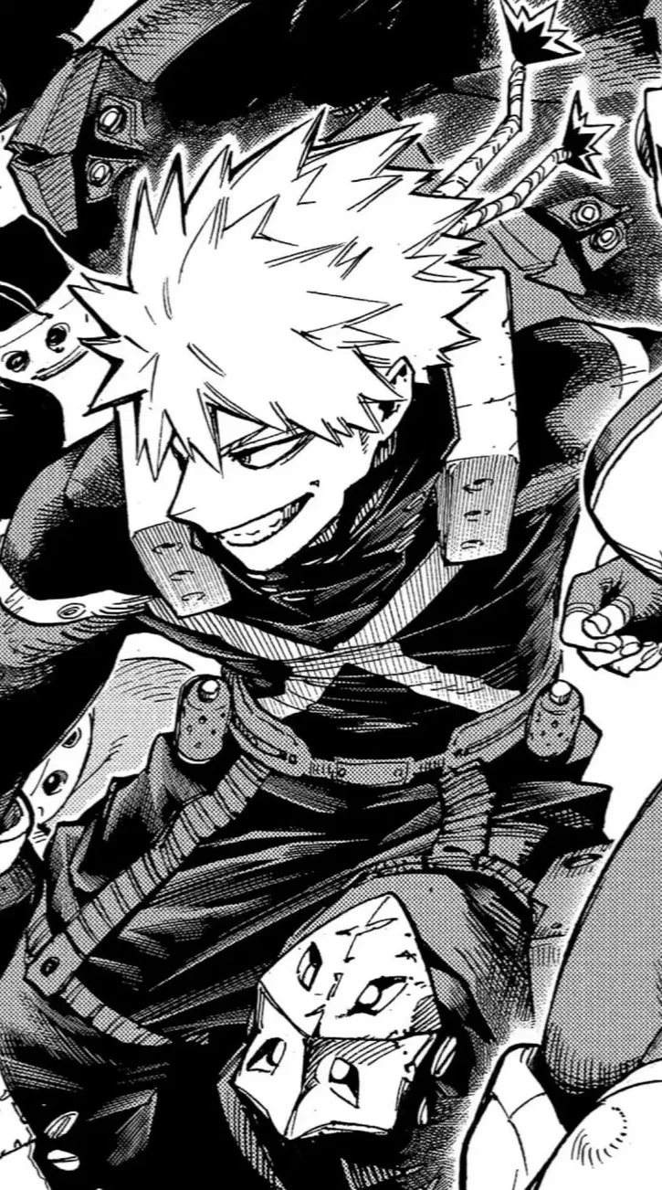 Avatar of Katsuki Bakugou