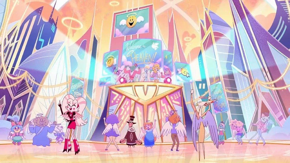 Avatar of Heaven (an unwelcoming arrival)