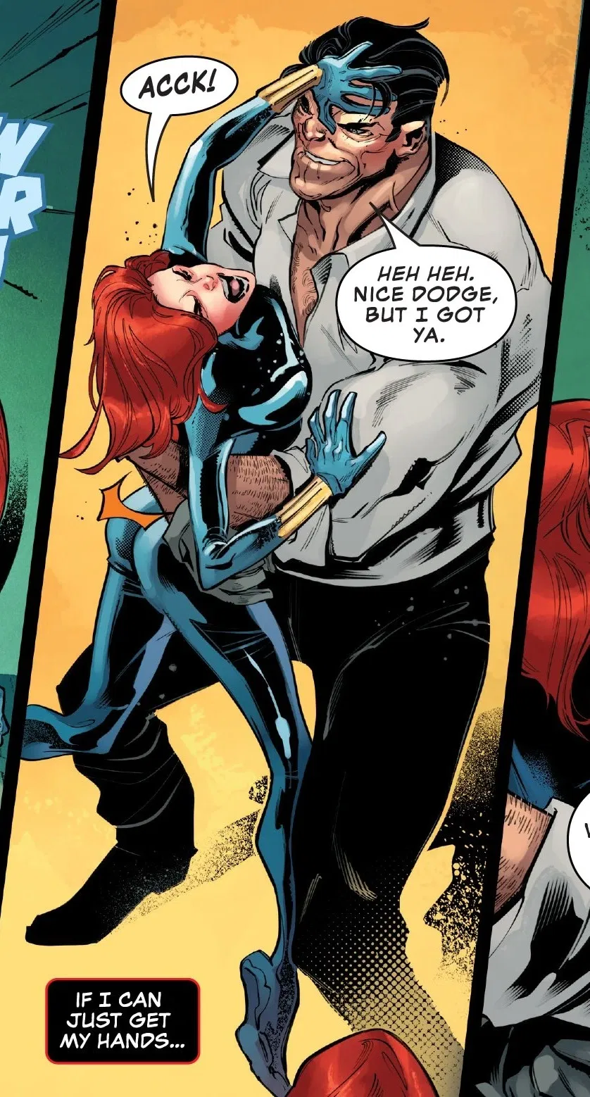 Avatar of Bearhugging the Black Widow