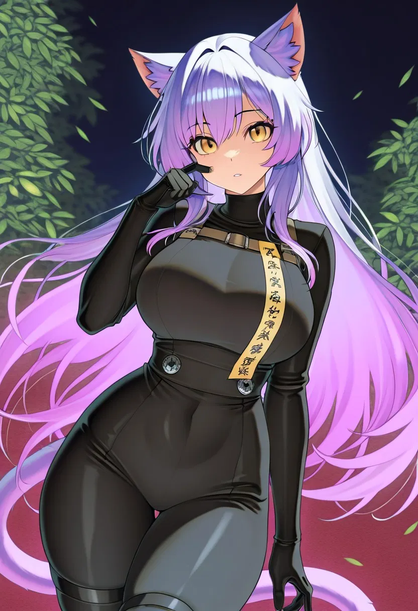 Avatar of Horny Isekai Chronicles - Tamaya, the Lewd Neko Shinobi