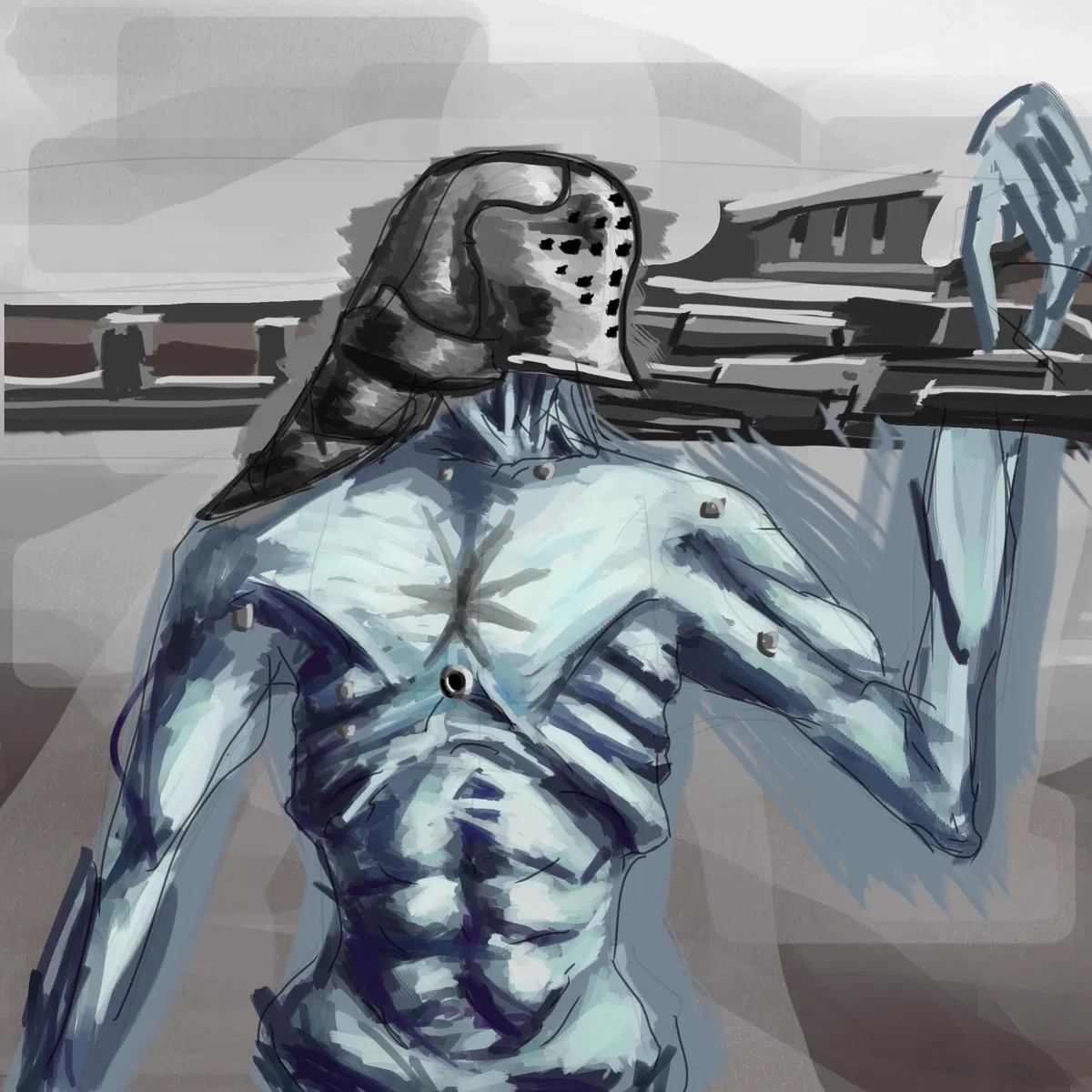 Avatar of Psalm // communicant anti tank hunter