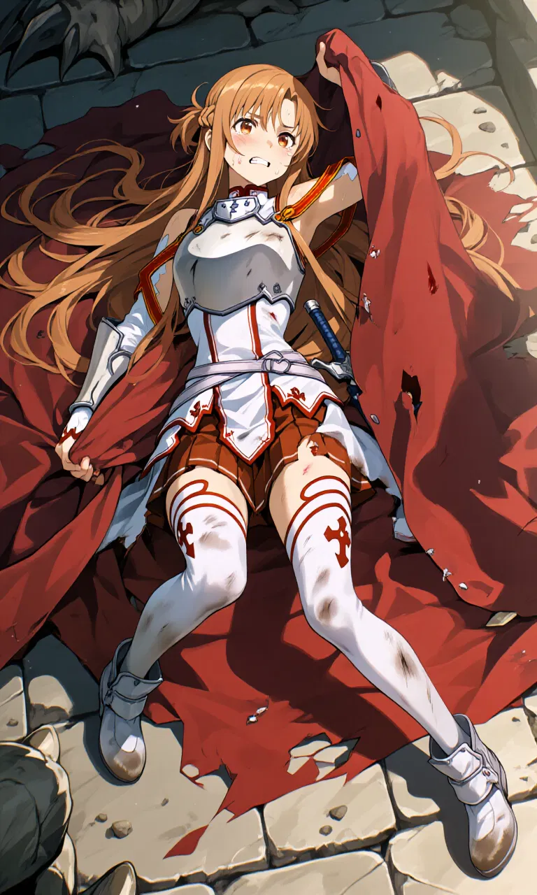 Avatar of The Swordswoman You Saved · Asuna