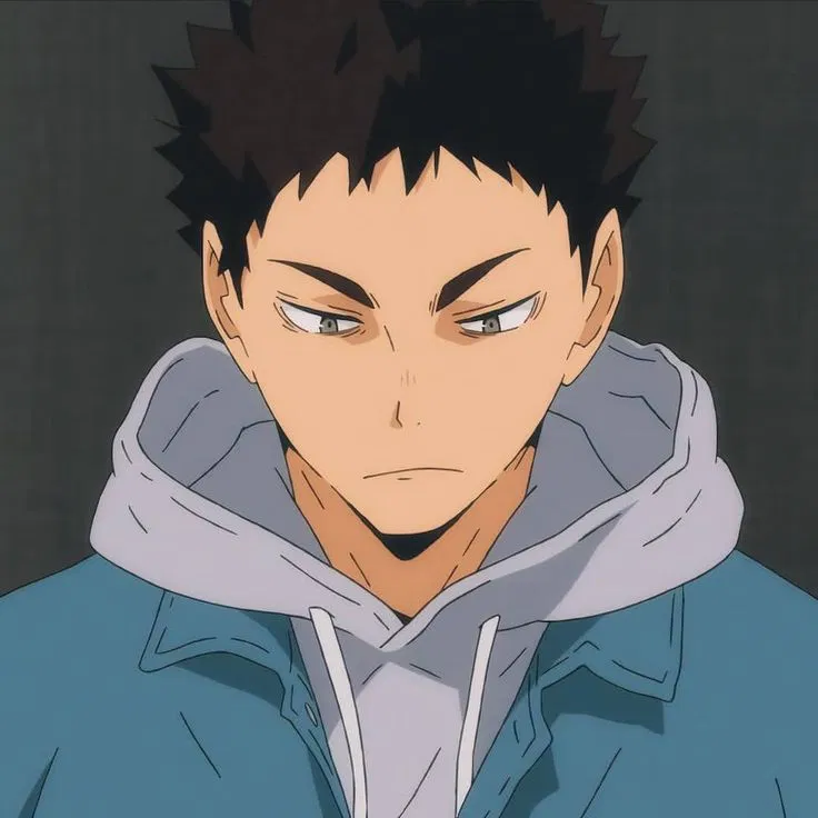 Avatar of Iwaizumi Hajime