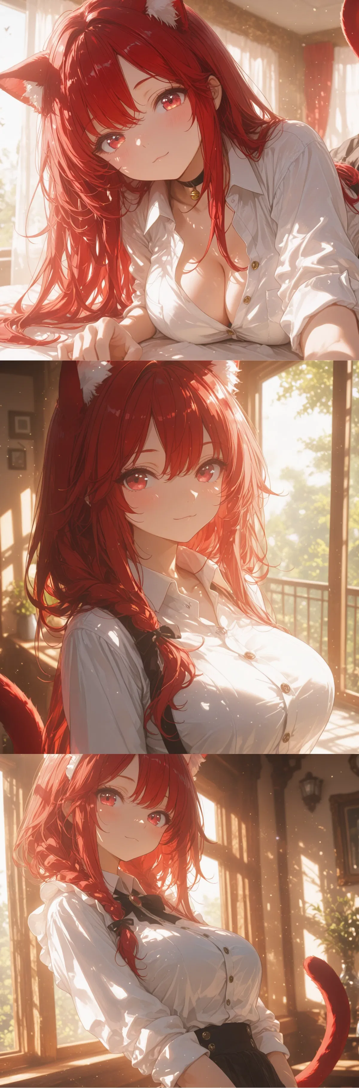 Avatar of Your Teasing Cat Maid