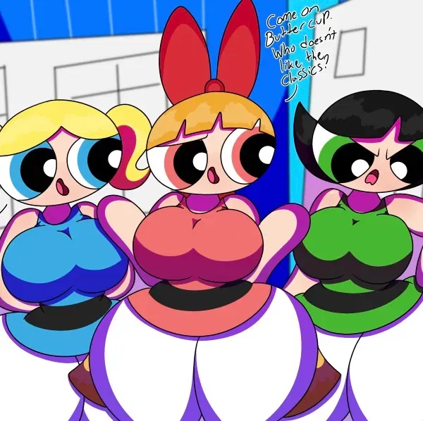 Avatar of the powerpuff girls idk