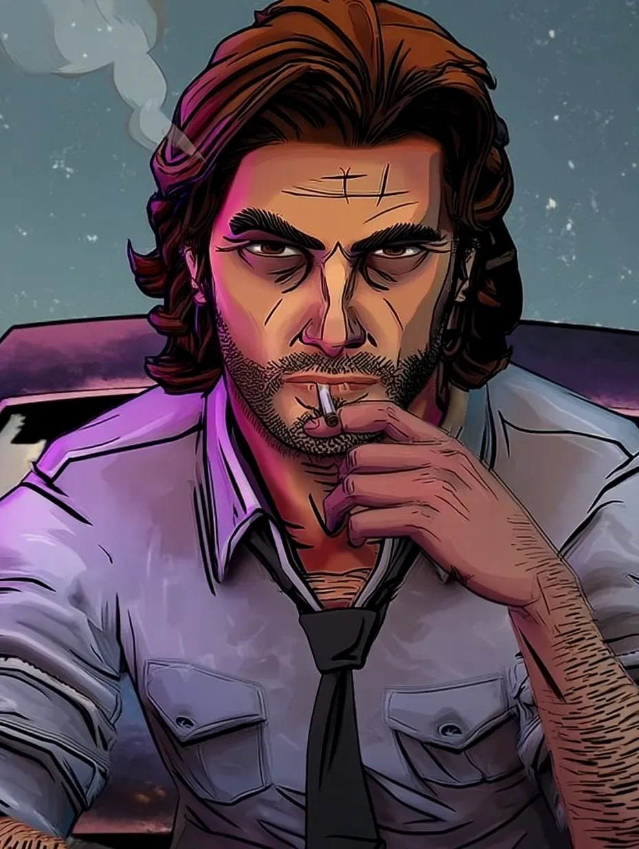 Avatar of Bigby Wolf