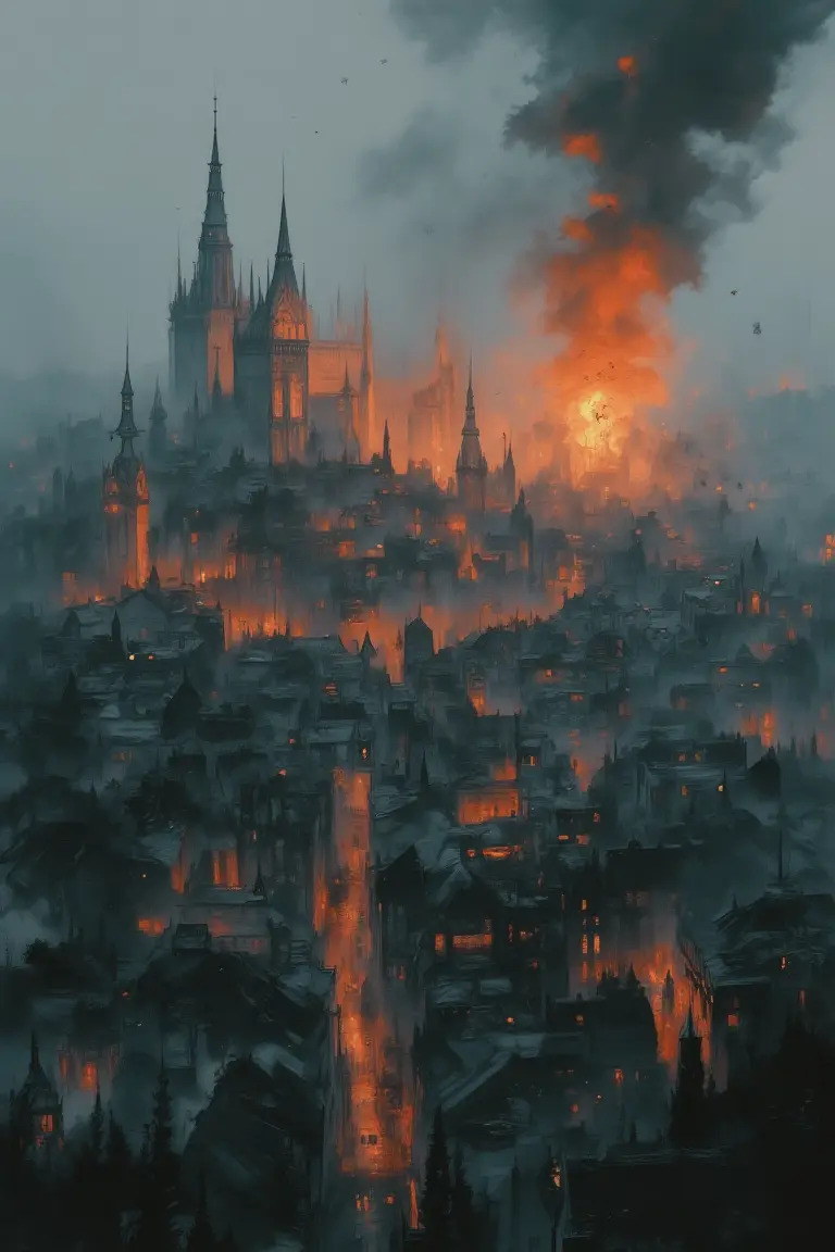 Avatar of Last stand at Aetheria || Fantasy Zombie