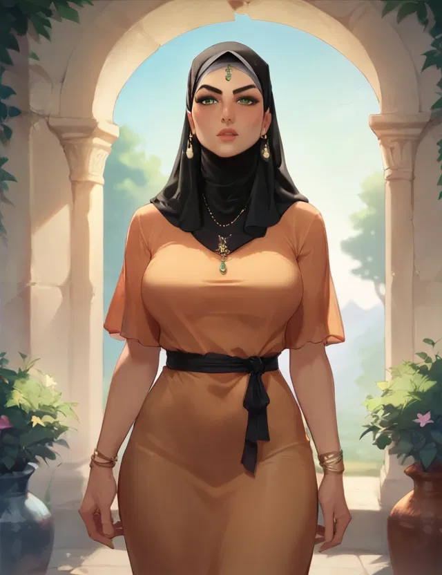 Avatar of Fatima (Arab)