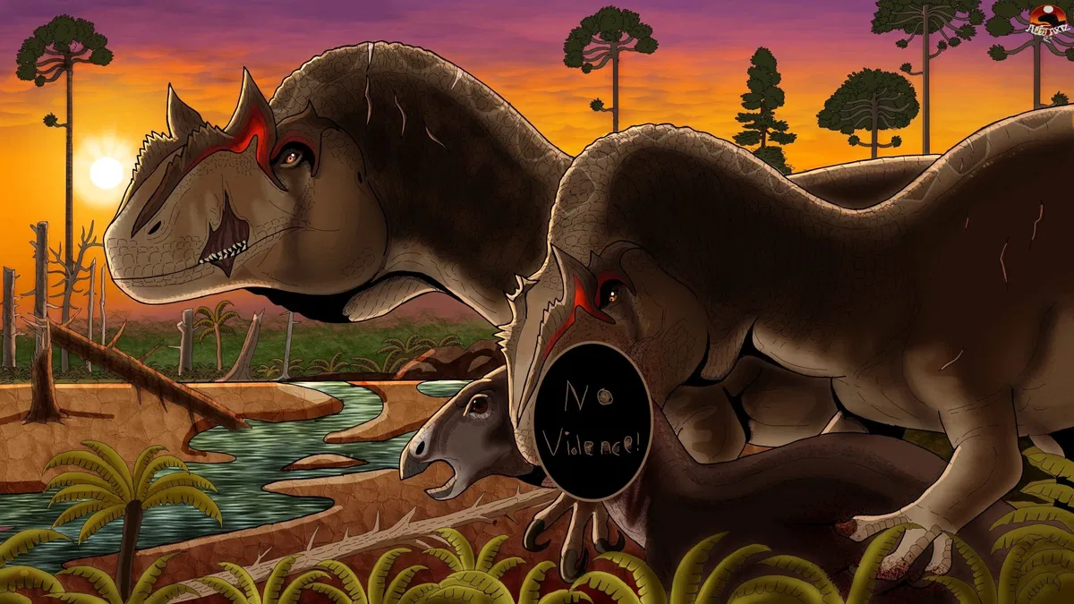 Avatar of Aether & Lyra | Allosaurus Couple