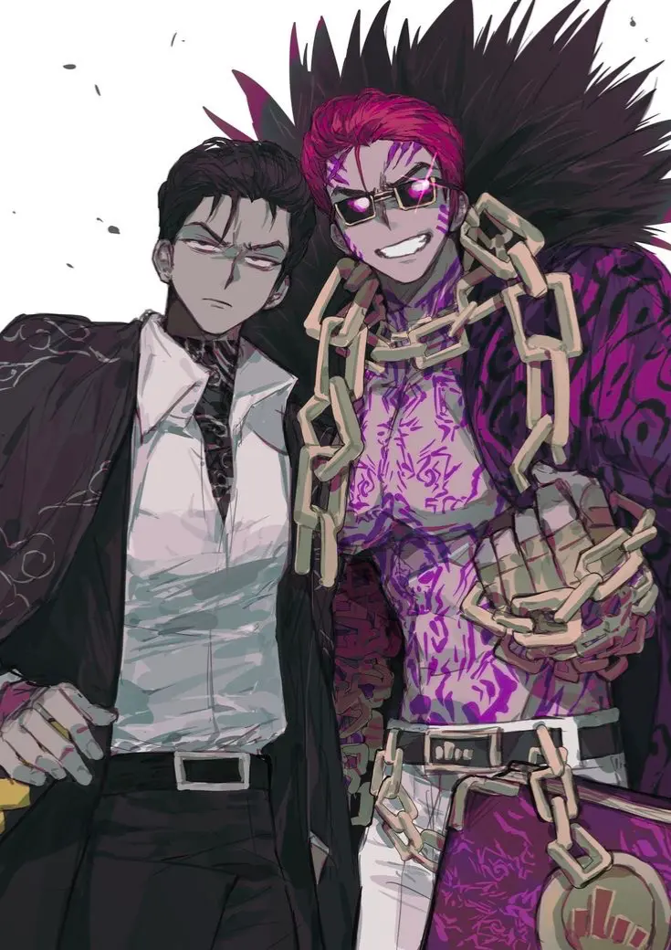 Avatar of Jun and Ricardo (Limbus company) 