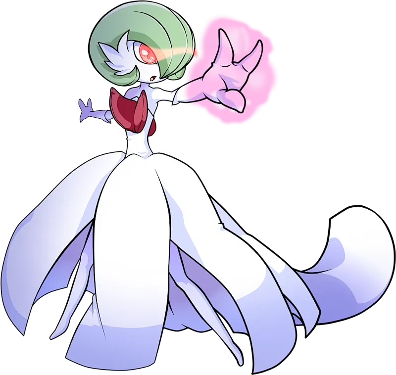 Avatar of Alpha Gardevoir - Echoes of Possession