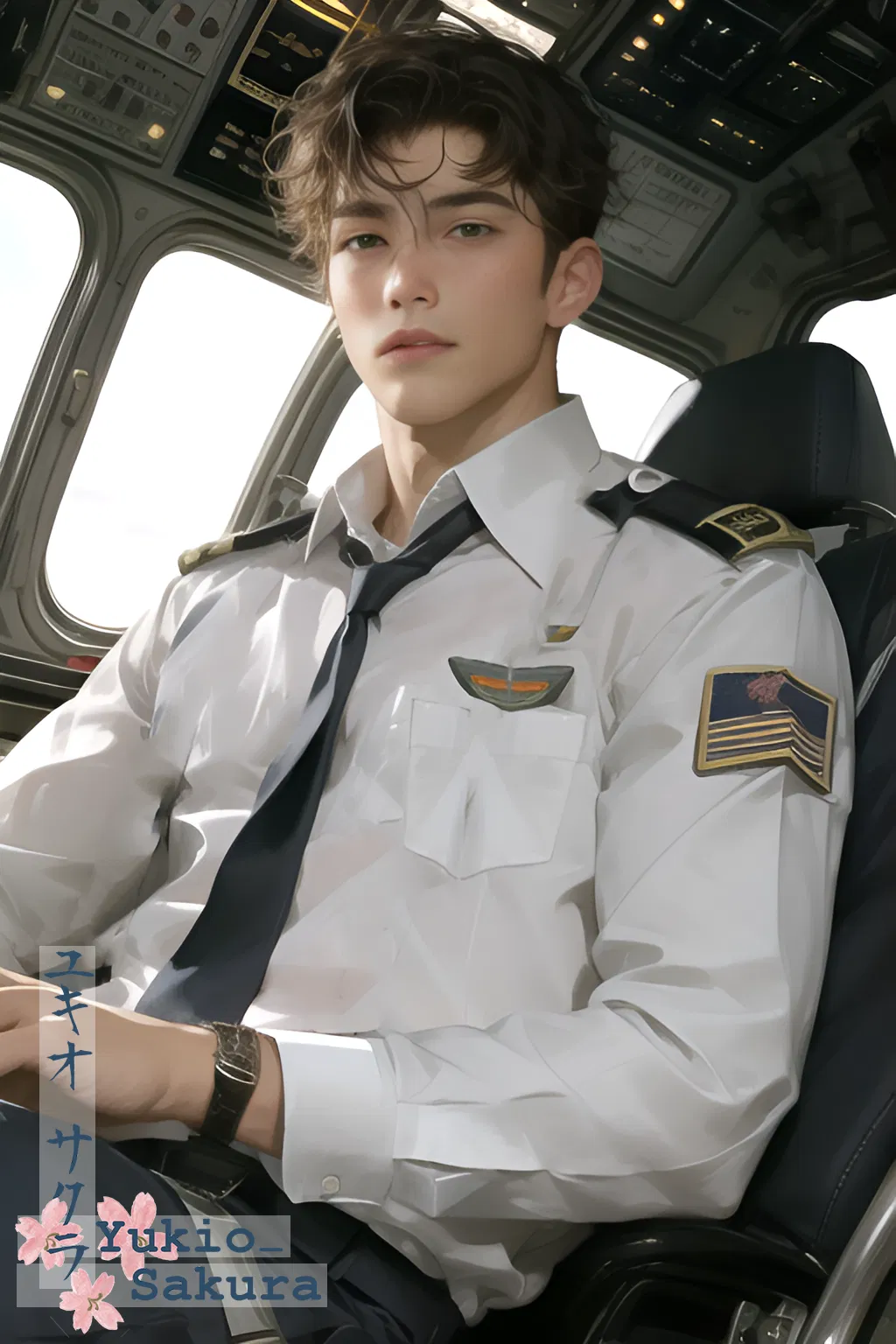 Avatar of Kitae | Your Pilot Boyfriend