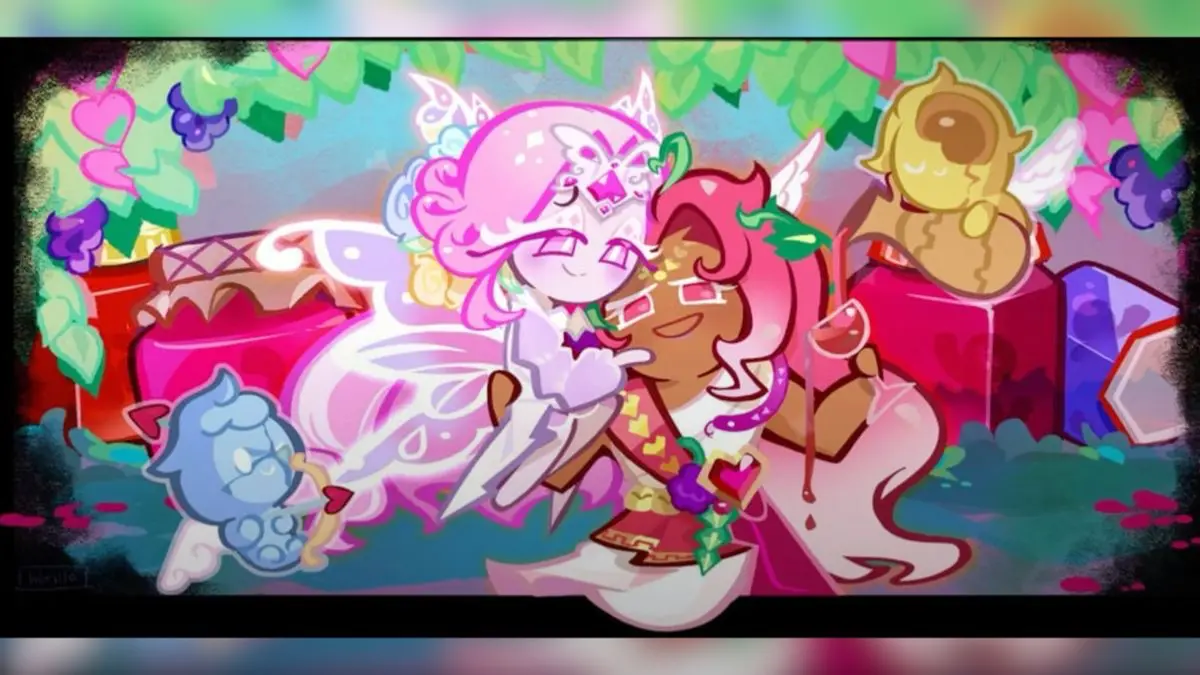 Avatar of AU! Hollyberry Cookie X Eternal Sugar Cookie X Female User